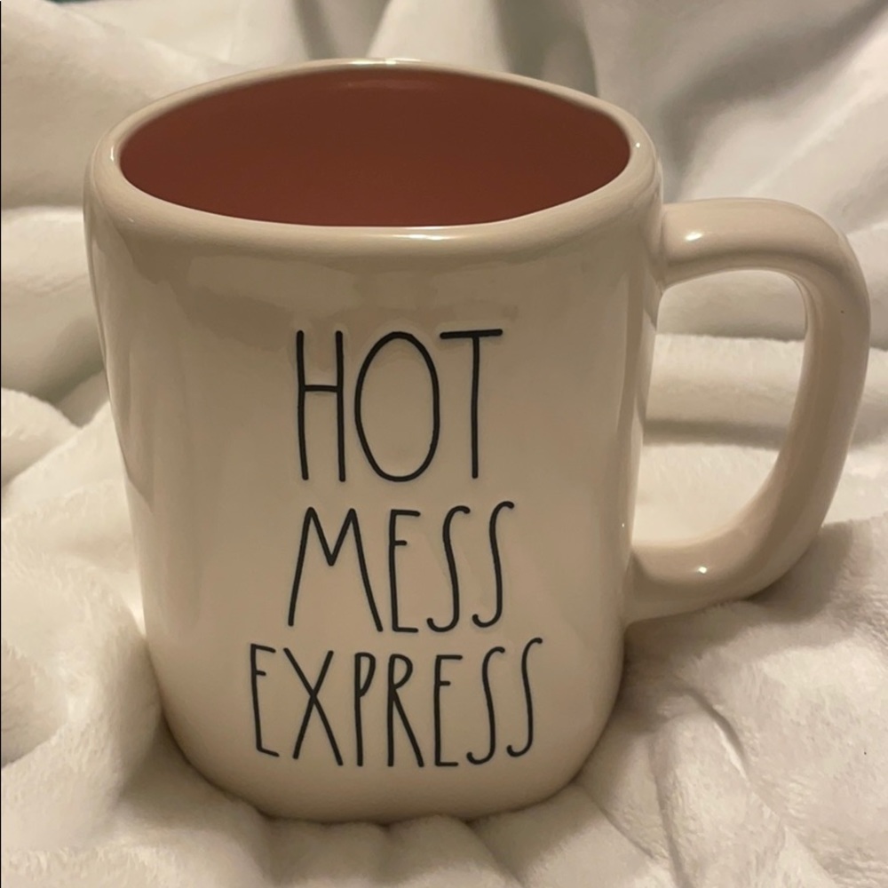 SOLD!! DO NOT BUY!!! Rae Dunn Hot Mess Express mug